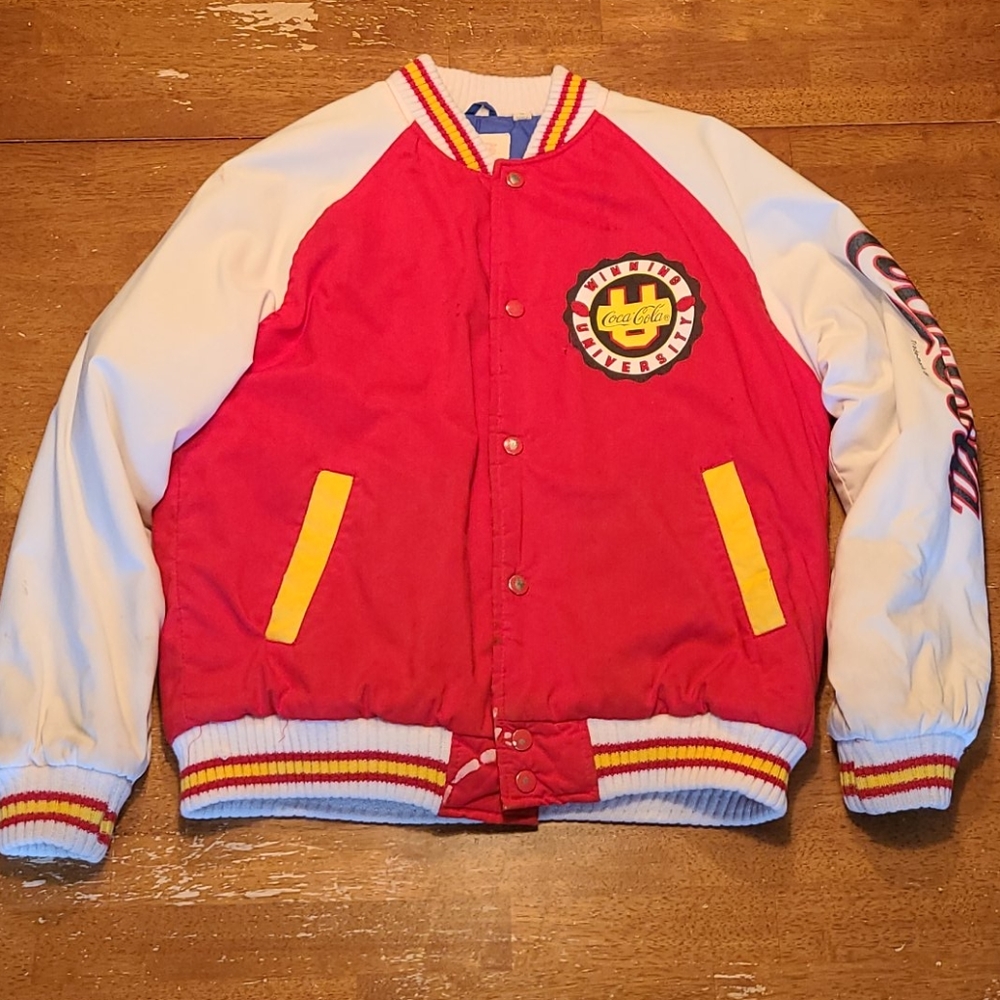 Vintage Coca-Cola Bomber Jacket